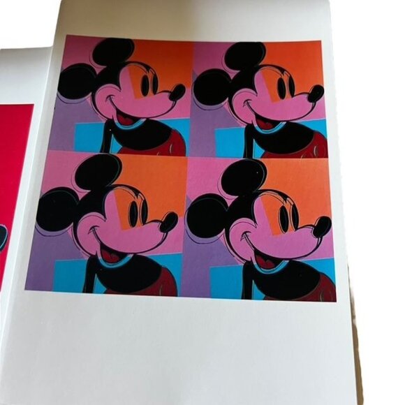 Andy Warhol Mickey Mouse Notecards Boxed Set - Picture 4 of 7